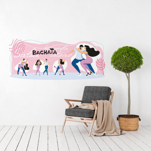Sticker Batchata Kizomba