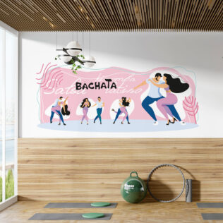 Sticker Batchata Kizomba