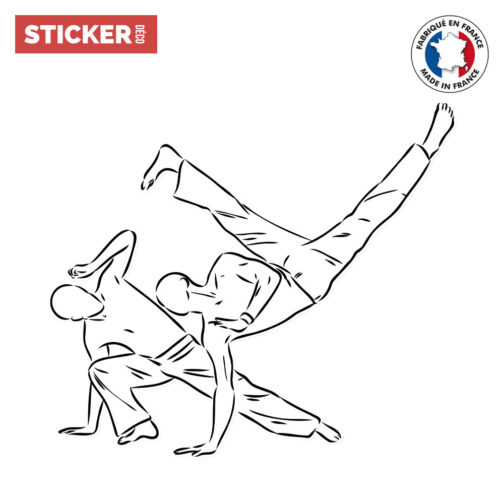 Sticker Capoeira