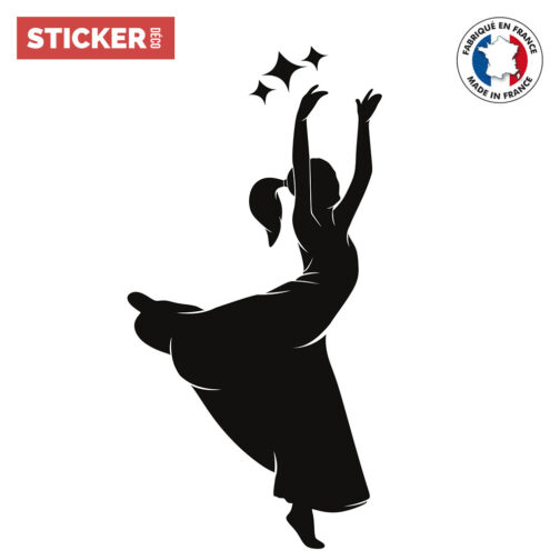 Sticker Danse Classique Dessin