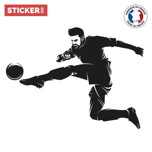 Sticker Football Joueur Pro