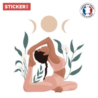 Sticker Posture Pilates