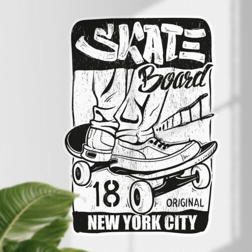 Sticker Skate New York