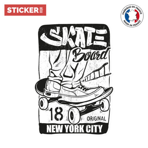Sticker Skate New York
