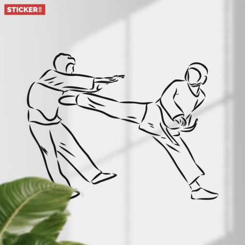 Sticker Taekwondo Yop Tchagui
