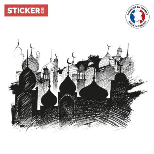 Sticker Coupoles Et Minarets