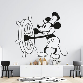 Sticker Mickey Mouse 1928
