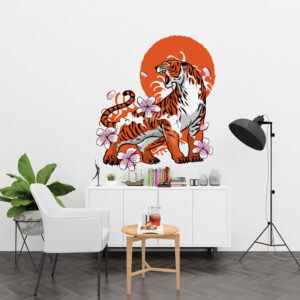 Sticker Tigre Sakura