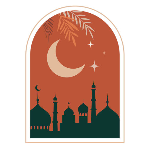 Sticker Arche Nuit Orientale