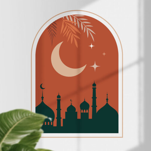 Sticker Arche Nuit Orientale