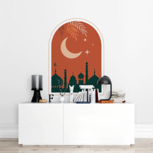 Sticker Arche Nuit Orientale