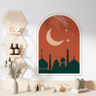 Sticker Arche Nuit Orientale