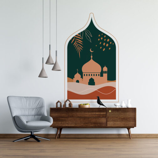 Sticker Arche Oasis Orientale