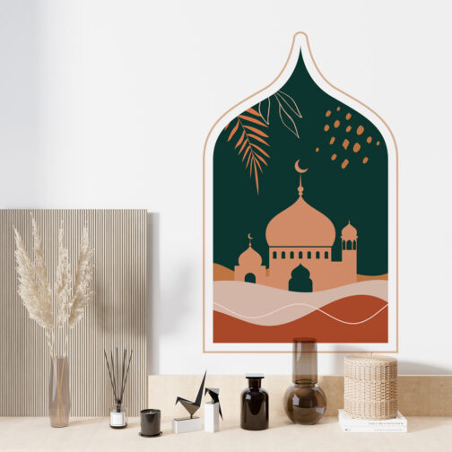 Sticker Arche Oasis Orientale