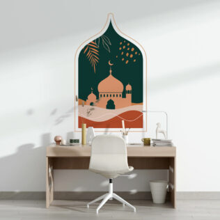 Sticker Arche Oasis Orientale