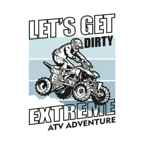 Sticker Aventure Quad Extrême