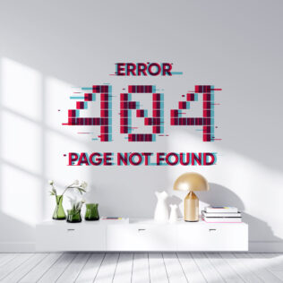 Sticker Error 404