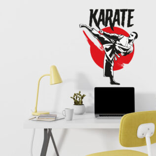 Sticker Force Du Karatéka