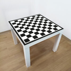 Sticker Ikea Lack Jeu de Dames 55x55cm