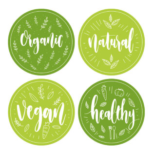 Sticker Insignes Vitalité Verte