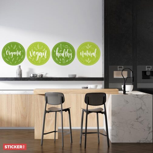 Sticker Insignes Vitalité Verte