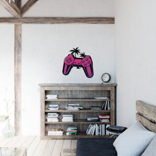 Sticker Manette Vintage Rose