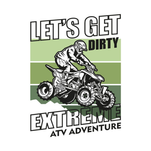 Sticker Passion Quad Aventure