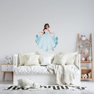 Sticker Princesse Bal Hivernal