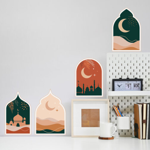 Sticker Quatuor Arches Nuit D'Orient