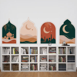 Sticker Quatuor Arches Nuit D'Orient