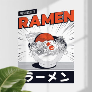 Sticker Ramen Fresh Noodles