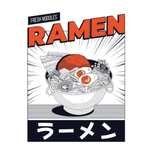 Sticker Ramen Fresh Noodles