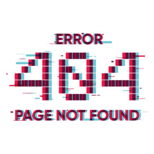 Sticker Error 404