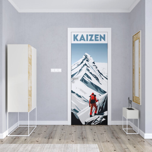 sticker porte kaizen everest