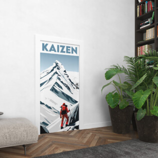 sticker porte kaizen everest