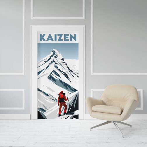 sticker porte kaizen everest