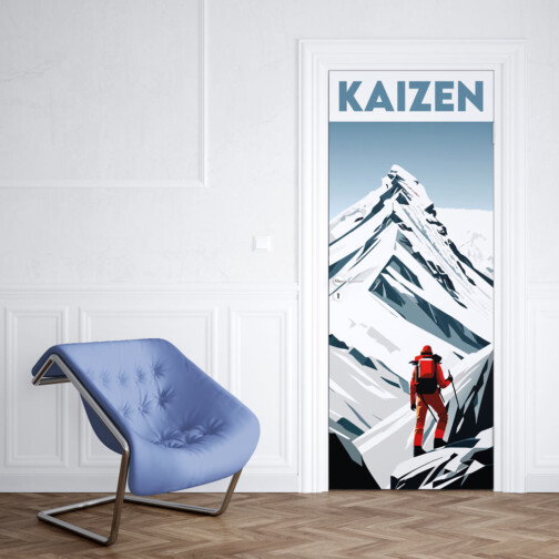 sticker porte kaizen everest