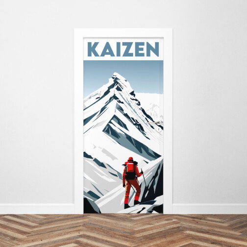 sticker porte kaizen everest