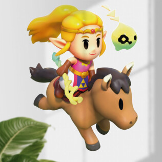 Sticker Zelda Echoes Of Wisdom Epona