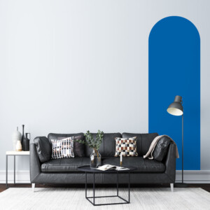 Sticker Arche Fine Azur