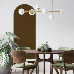 Sticker Arche Fine Cachou