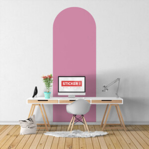 Sticker Arche Fine Orchidée