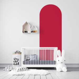 Sticker Arche Fine Rubis