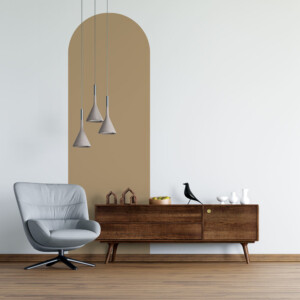 Sticker Arche Fine Sépia