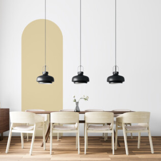 Sticker Arche Fine Vanille
