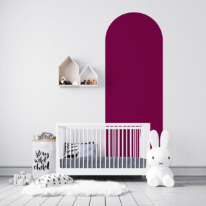 Sticker Arche Fine Zinzolin