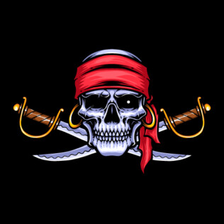 Stickers Pirates