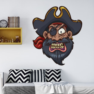 Sticker Capitaine Grincheux