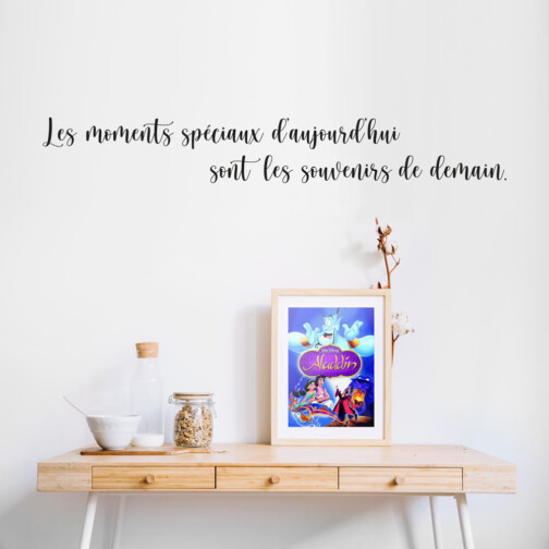 Sticker Citation Aladdin Moments Spéciaux