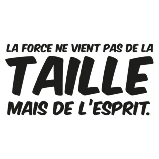 Sticker Citation Ant-Man Force De l'Esprit